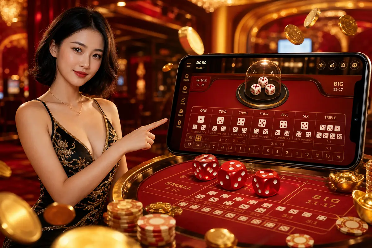 ipad789 ဖဲ ဂိမ်း Baccarat Dragon Tiger